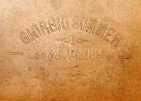 cca 1890 Messina, nagyméretű fotó / cca 1890 Large photo of Messina. Photo size: 25x18 cm