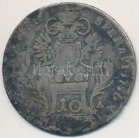 Ausztria 1756HA 10kr Ag "I. Ferenc" Hall T:3 patina, ph.
Austria 1756HA 10 Kreuzer Ag &qu...