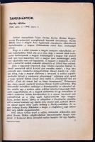 1940 Pannonhalmi Szemle. XV. évf. II. szám. 80 p. Kiadói papírkötésben. Benne köszöntő tanulmány Hor...