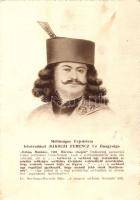 II. Rákóczi Ferenc fejedelem; Dr. Bevilaqua-Borsody Béla "A magyar serfőzés története"-ből / Francis II Rákóczi, excerpt from Dr. Béla Bevilaqua-Borsody's 'History of the Hungarian Brewery' (fl)