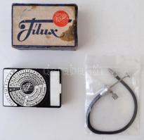 Filux Platin fénymérő, leírással, saját dobozában, jó állapotban + önkioldó zsinór