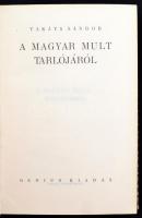 Takáts Sándor: A magyar múlt tarlójáról. Bp., é.n.,  Genius. 412 p. Dúsan aranyozott gerincű kiadói ...