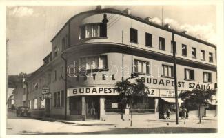 Rahó, Budapest szálloda, dohányáruda / hotel, tobacconist shop