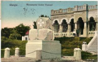 Giurgiu, Monumentul Eroilor Francezi / gluemark)