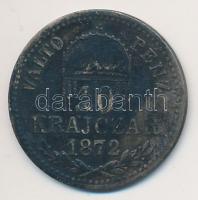 1872KB 10kr Ag "I-K-A-CS,VP" T:2-,3 patina
Adamo M10.1