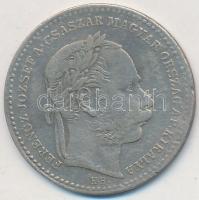 1869KB 20kr Ag "Magyar Királyi Váltó Pénz" T:2- kis ph.
Adamo M10.1