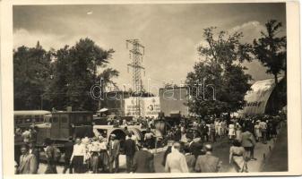 1948 Budapest, Nemzetközi Vásár, BNV 'A nép ipara a nép ereje' So.Stpl