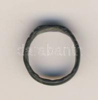 Régi szabadkőműves gyűrű