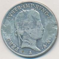 Ausztria 1848A 20kr Ag I.Ferdinánd T:2,3 karc, ü.
Austria 1848A 20 Kreuzer Ag "Ferdinand I&quo...