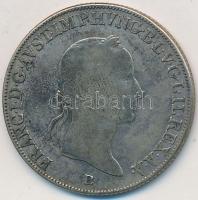 1835B 20Kr Ag "I. Ferenc" T:3 patina
Unger III: 1383, Huszár: 1985
