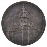 1938. "Alföldi Kerület MOLSZ (Magyar Országos Lawn Tennis Szövetség) 1938" Br emlékérem. S...