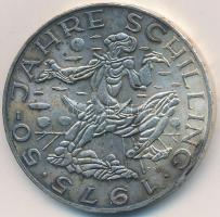 Ausztria 1975. 100Sch Ag "50 éves a Schilling" T:2 ph., patina
Austria 1975. 100 Schillin...