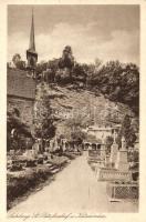 Salzburg, St. Peterfriedhof und Katakomben / graveyard with the Catacombs