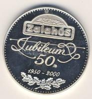 2000. "Zalahús-50. Jubileum-naptár" T:PP Díszsdobozban.