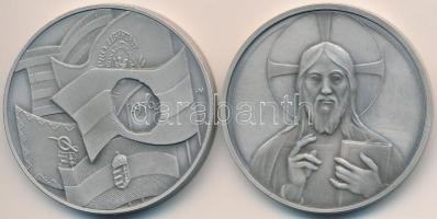 Csíkszentmihályi Róbert (1940-) / Fritz Mihály (1947-) DN "1956" fém emlékérem (42,5mm) + ...