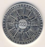 2000. "Zalahús-50. Jubileum-naptár" T:PP Díszsdobozban