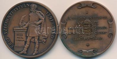 Renner Kálmán (1927-1994) 1991. "MÉE Sopron XXI. Vándorgyűlés / Gróf Széchenyi István" Br ...