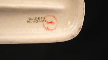 Drasche őzike, kézzel festett, jelzett, hibátlan, m: 15 cm