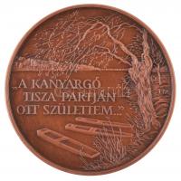 Fritz Mihály (1947-) 1995. "10 éves az Ősgyeviek Baráti Köre - Algyő 1995" Br piefort emlé...