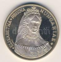 1987. "MÉE-Erzsébet királynő" Ag 36,20g T:PP