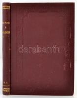 Kenedi Géza: A Quarnero. Fiume és Abbazia. Bp., 1884, Légrády. 185 p. Színes térképmelléklettel. Korabeli, aranyozott gerincű, igényes egészvászon-kötésben. Tulajdonosi matricával.