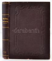 Dr. Bozóky Alajos: Institutiók. Római magánjog. Bp., 1875, Franklin. 498 p. Korabeli, aranyozott gerincű, igényes egészvászon-kötésben. Tulajdonosi matricával.