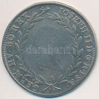 Ausztria 1783A 20Kr Ag II.József T:3 kis ph. 
Austria 1783A 20 Kreuzer Ag "Franz II" C:F ...