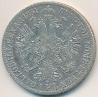 Ausztria 1861A 1Fl Ag "Ferenc József" T:2- kis ph.
Austria 1861A 1 Florin Ag "Franz ...