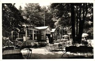 Fuchstanz Im Taunus; Gasthaus Fuchstanz / restaurant with anti-semitic &#039;Juden keinen zutritt&#039; sign, posted in 1950 (EK)