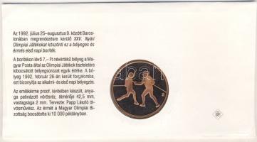 1992. "Barcelona" érmés boríték