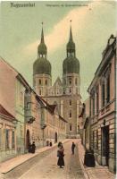 Nagyszombat, Trnava; Főtemplom, Szeminárium utca / cathedral, Seminary street (EK)