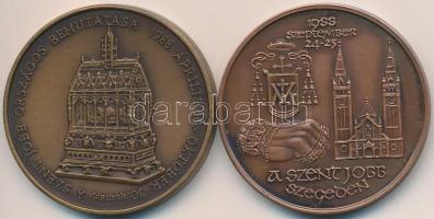 Bognár György (1944-) 1988. "MÉE - Államalapító királyunk emlékére / A Szent Jobb országos bemu...