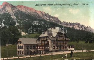 Passo di Costalunga, Karerpass (Tirol); Rosengartenhof Hotel