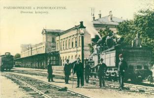 Podwoloczysk Railway-station