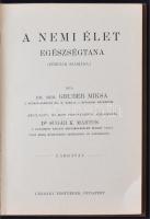 Dr. Gruber Miksa: A nemi élet egészségtana (Férfiak számára). Az Egészségápolás Könyvtára. Szerk.: D...