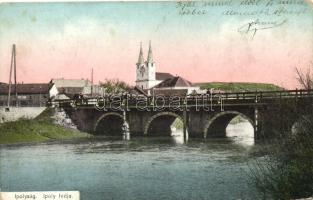 Ipolyság, Ipoly híd / bridge (fa)