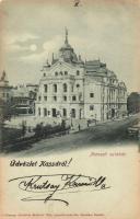 Kassa, Nemzeti Színház, kiadja Breitner Mór papírkereskedése / theatre