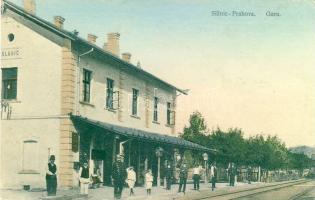 Slanic Prahova Railway-station
