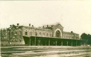 Rimnicul Sarat Railway-station