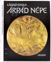 László Gyula: Árpád Népe. Budapest, 1986, Helikon.  Keménykötésben illusztrált fedőborítóval.