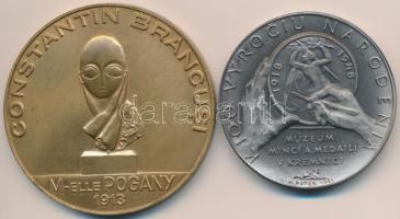 Csehszlovákia 1981. "Otakar Spaniel 1881-1955 / Körmöcbányai Pénzérmék és Érmék Múzeuma" f...