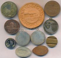11db-os vegyes magyar és külföldi zseton és emlékérem tétel T:vegyes
11pcs of various tokens and co...