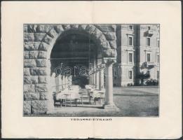 cca 1930 Abbazia Hotel Atlantica. Képes ismertető füzet 8 képpel / Picture tourist guide