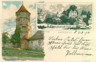 1897 Hirschau Litho s: Mutter