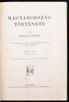 A műveltség könyvtára. Marczali Henrik: Magyarország története. Második rész. Bp., 1911. Athenaeum. ...