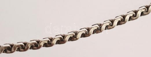 Ezüst "S" nyaklánc, Ag., nettó: 19,4gr, jelzett, 50,5cm / Silver "S" necklace, A...