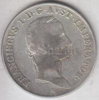 Ausztria 1831A 20Kr Ag "I. Ferenc" T:2,2-,3 patina
Austria 1831A 20 Kreuzer Ag "Fran...