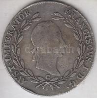 1830C 20Kr Ag "I. Ferenc" T:3,2- ph