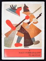 A nagy forradalom plakátjai. Bp., Képzőművészeti Alap Kiadóvállalata. Művészeti mappa.