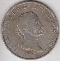 Ausztria / olasz verdejel 1831V 20kr Ag "II. Ferenc" Velence T:2-,3 patina
Austria / Ital...